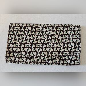 Y2K- Old Navy Floral Envelope Clutch Purse